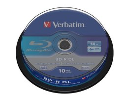 Verbatim BD-R 6x 50GB 10P CB 43746