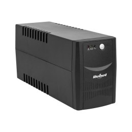 Zasilacz awaryjny UPS REBEL model Micropower 600 ( offline, 600VA / 360W , 230 V , 50Hz )