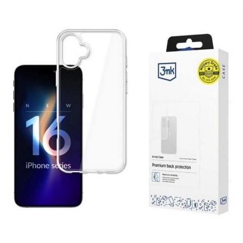 3MK Etui Armor Case iPhone 16 clear