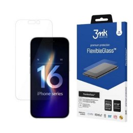 3MK Szkło hybrydowe FlexibleGlass iPhone 16 Pro