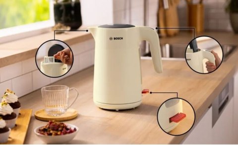 Bosch Czajnik 1,7l MyMoment TWK2M167 beżowy