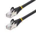 StarTech.com NLBK-10M-CAT6A-PATCH kabel sieciowy Czarny S/FTP (S-STP)