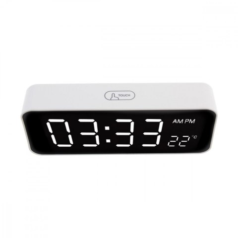 GreenBlue Zegar z alarmem i funkcją termometru GB397