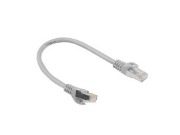 Lanberg Patchcord FTP PCF6-10CC-0025-S kat.6 0.25M szary