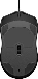 Mysz HP Wired Mouse 100 przewodowa czarna 6VY96AA