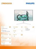 Philips Monitor 27M2N3201A 27 cali IPS 180Hz HDMIx2 DP Pivot Głośniki