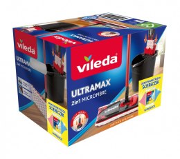 Vileda Mop Ultramax BOX + ściereczki