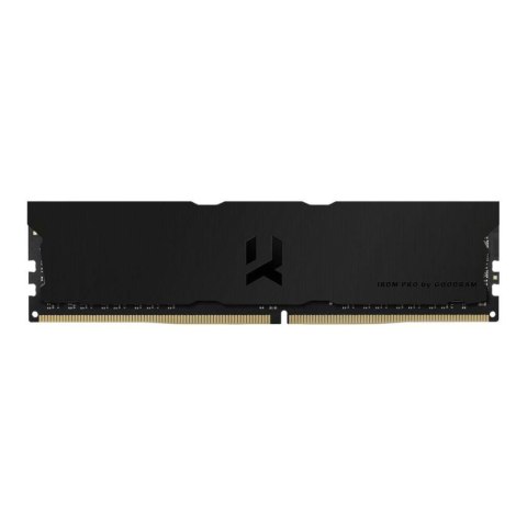 Pamięć DDR4 GOODRAM IRDM PRO Deep Black 16GB (1x16GB) 3600MHz CL18 1,35V Black