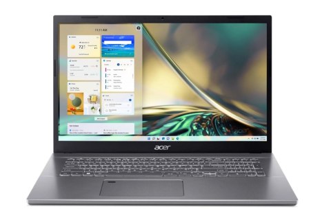 Acer Aspire 5 A517-53-5770 Intel® Core™ i5 i5-12450H Laptop 43,9 cm (17.3") Full HD 16 GB DDR4-SDRAM 512 GB SSD Wi-Fi 6 (802.11a