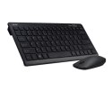 Acer Chrome combo set klawiatura Dołączona myszka RF Wireless QWERTY Czarny