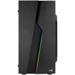 Aerocool Bolt Mini Mini Tower Czarny