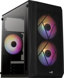 Aerocool CS107V2 zabezpieczenia & uchwyty komputerów Mini Tower Czarny