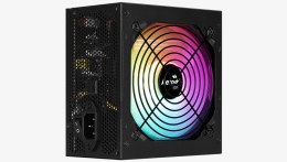 Aerocool KCAS PLUS GOLD 850W moduł zasilaczy 20+4 pin ATX Czarny