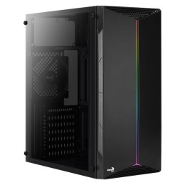 Aerocool Split Midi Tower Czarny