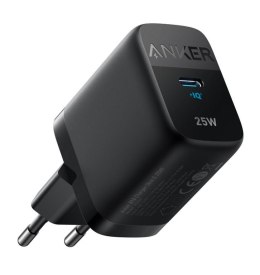 Anker 312 Charger Słuchawki, Zestaw słuchawkowy, Smartfon, Smartwatch, Tablet Czarny Prąd przemienny Wewnętrzna