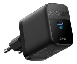 Anker 313 Charger Uniwersalne Czarny Prąd przemienny Szybkie ładowanie Wewnętrzna