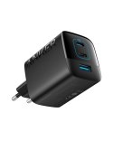 Anker 336 Charger (67W) Komputer przenośny, Telefon komórkowy, Laptop, Power bank, Smartfon, Smartwatch, Tablet, Oglądaj, Elektr