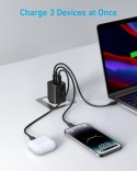 Anker 336 Charger (67W) Komputer przenośny, Telefon komórkowy, Laptop, Power bank, Smartfon, Smartwatch, Tablet, Oglądaj, Elektr