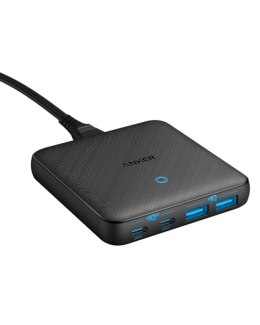 Anker 543 Powerport Atom III Uniwersalne Czarny Szybkie ładowanie Wewnętrzna