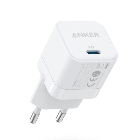 Anker PowerPort III Uniwersalne Biały Prąd przemienny Szybkie ładowanie Wewnętrzna