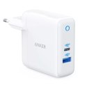 Anker PowerPort PD+ Uniwersalne Biały Prąd przemienny