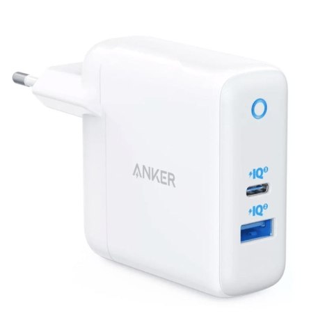 Anker PowerPort PD+ Uniwersalne Biały Prąd przemienny