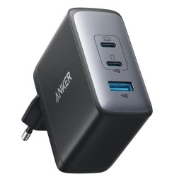 Anker Powerport 736 Nano II Uniwersalne Czarny Prąd przemienny Szybkie ładowanie Wewnętrzna