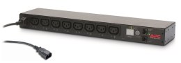 APC AP7920B rozdzielacz zasilania PDU 8 x gniazdo sieciowe 0U/1U Czarny