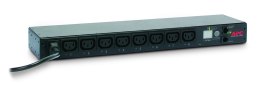 APC AP7920B rozdzielacz zasilania PDU 8 x gniazdo sieciowe 0U/1U Czarny