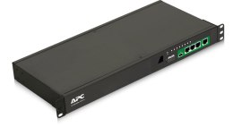 APC EPDU1016S rozdzielacz zasilania PDU 8 x gniazdo sieciowe 1U Czarny