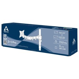 ARCTIC Z+1 Pro Gen 3 uchwyt / stojak do monitorów 124,5 cm (49