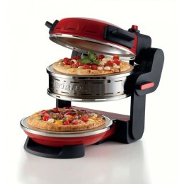 Ariete 0927/00 urządzenie do wypieku pizzy 2 pizza(e) 2300 W Czerwony