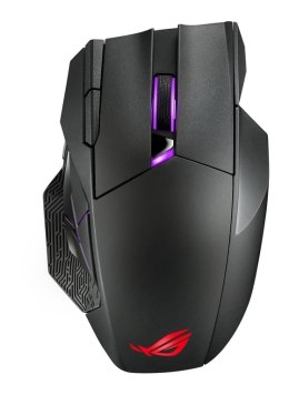 ASUS ROG Spatha X myszka Po prawej stronie RF Wireless + USB Type-A Optyczny 19000 DPI