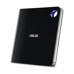 ASUS SBW-06D5H-U dysk optyczny Blu-Ray RW Czarny, Srebrny