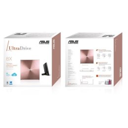 ASUS SDRW-08U5S-U dysk optyczny DVD Super Multi DL Różowy