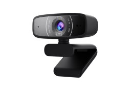 ASUS Webcam C3 kamera internetowa 1920 x 1080 px USB 2.0 Czarny