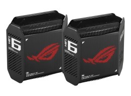 ASUS ROG Rapture GT6 (B-2-PK) Tri-band (2.4 GHz/5 GHz/5 GHz) Wi-Fi 6 (802.11ax) Czarny 4 Wewnętrzne