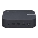 ASUS Chromebox CHROMEBOX5-S7009UN+ i7-1260P mini PC Intel® Core™ i7 16 GB DDR4-SDRAM 256 GB SSD ChromeOS Czarny