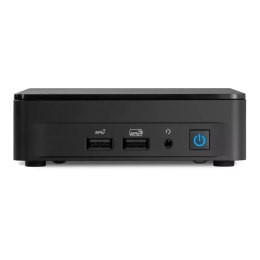 ASUS NUC 13 Pro Kit NUC13ANKi3 UCFF Czarny i3-1315U