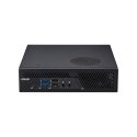 ASUS PB63-B3011AH Mini PC Intel® Core™ i3 i3-13100 8 GB DDR5-SDRAM 256 GB SSD Windows 11 Pro Czarny