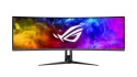 ASUS ROG Swift PG49WCD monitor komputerowy 124,5 cm (49") 5120 x 1440 px OLED Czarny