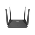 ASUS RT-AX52 AX1800 AiMesh router bezprzewodowy Gigabit Ethernet Dual-band (2.4 GHz/5 GHz) Czarny