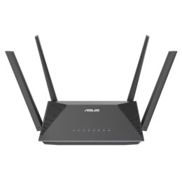 ASUS RT-AX52 AX1800 AiMesh router bezprzewodowy Gigabit Ethernet Dual-band (2.4 GHz/5 GHz) Czarny