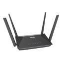 ASUS RT-AX52 AX1800 AiMesh router bezprzewodowy Gigabit Ethernet Dual-band (2.4 GHz/5 GHz) Czarny