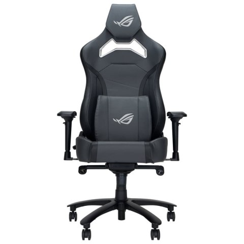 ASUS ROG CHARIOT X CORE Uniwersalny fotel dla gracza Obite siedzisko Czarny, Szary