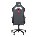 ASUS ROG CHARIOT X CORE Uniwersalny fotel dla gracza Obite siedzisko Czarny, Szary