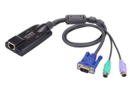 ATEN KA7120 kabel KVM Czarny