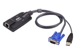 ATEN KA7170 kabel KVM Czarny