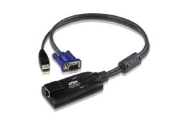 ATEN KA7570-AX kabel KVM Czarny, Niebieski, Metaliczny