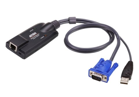 ATEN KA7570 kabel KVM Czarny